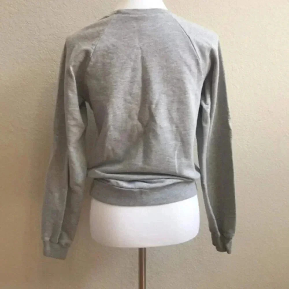 RARE American Apparel Maroon 5 Fleece Sweatshirt - Picture 3 of 4